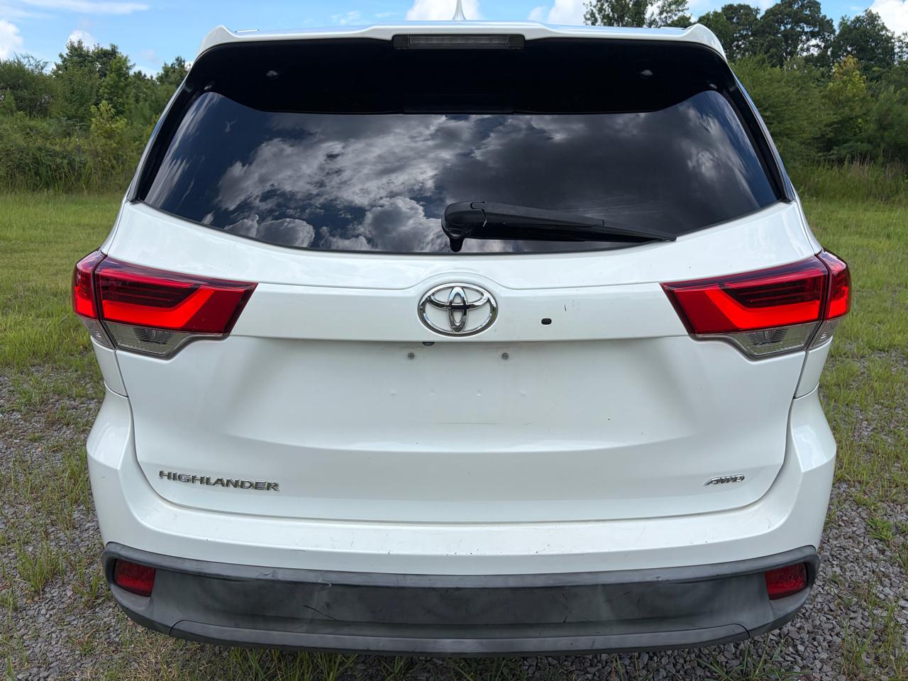 Toyota Highlander XLE AWD V6 2018