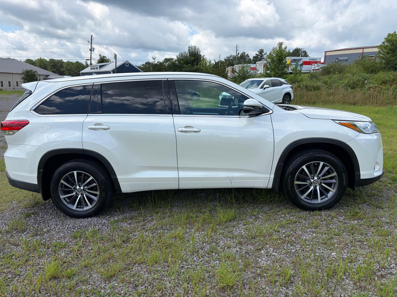 Toyota Highlander XLE AWD V6 2018