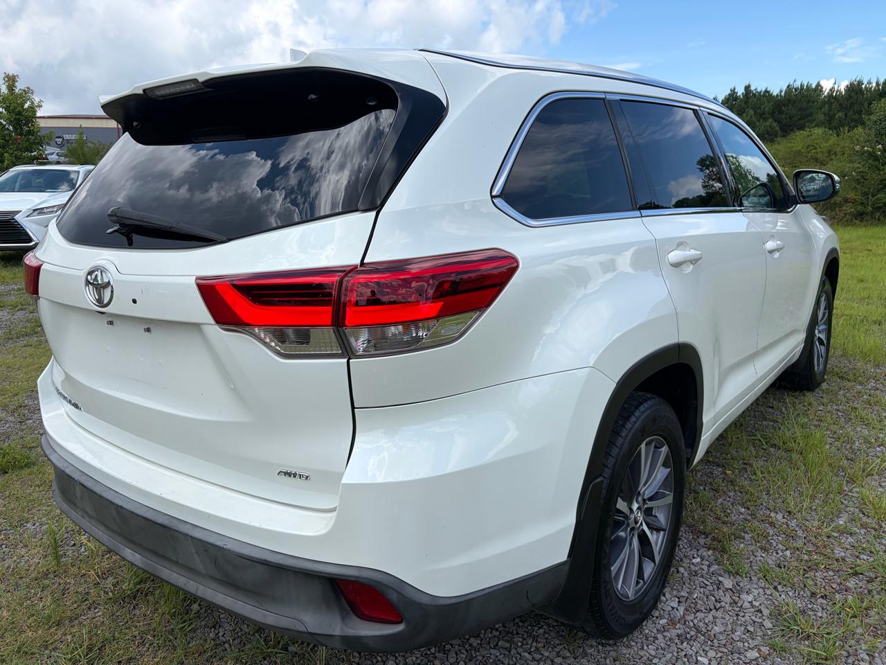 Toyota Highlander XLE AWD V6 2018