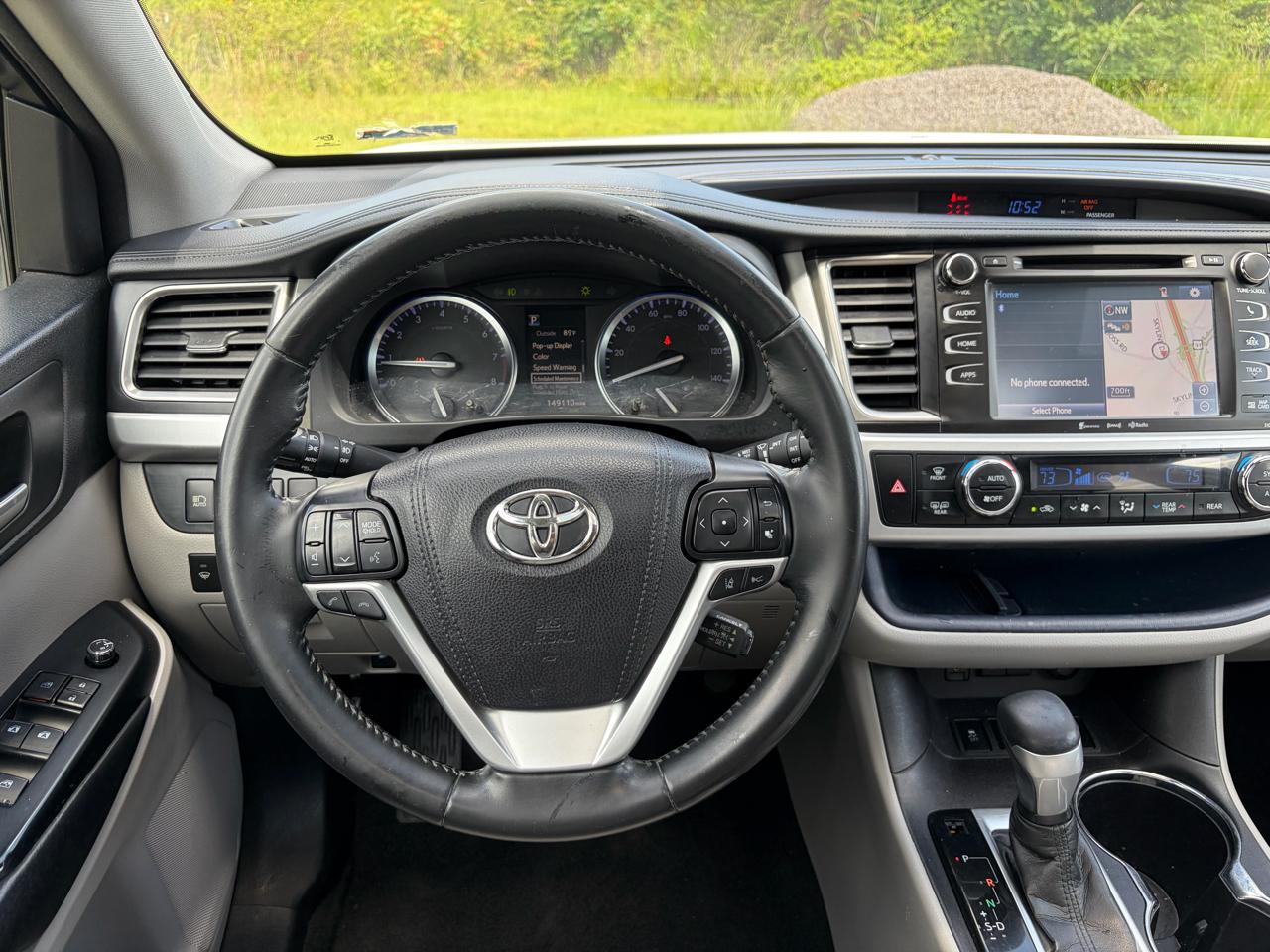 Toyota Highlander XLE AWD V6 2018