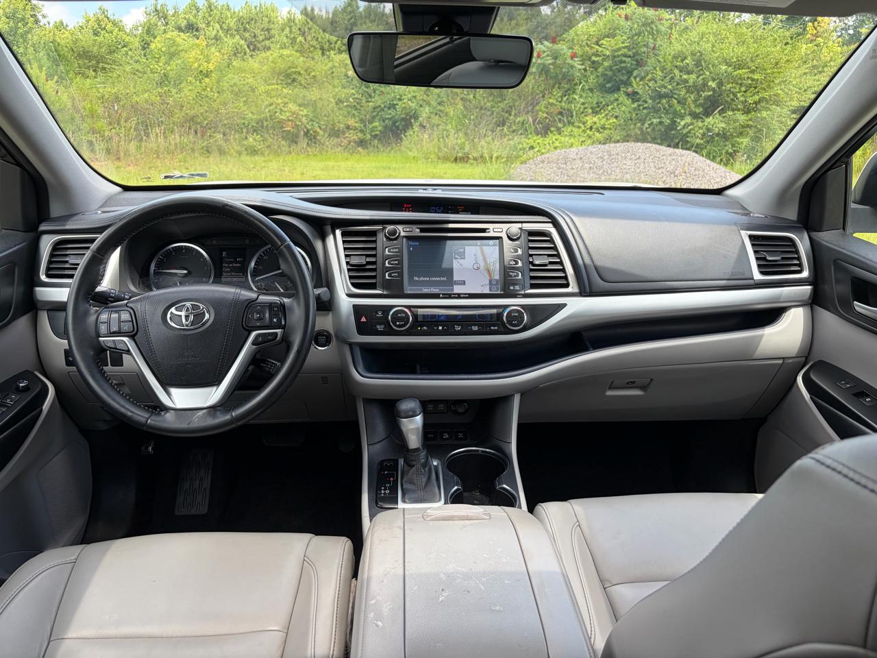 Toyota Highlander XLE AWD V6 2018