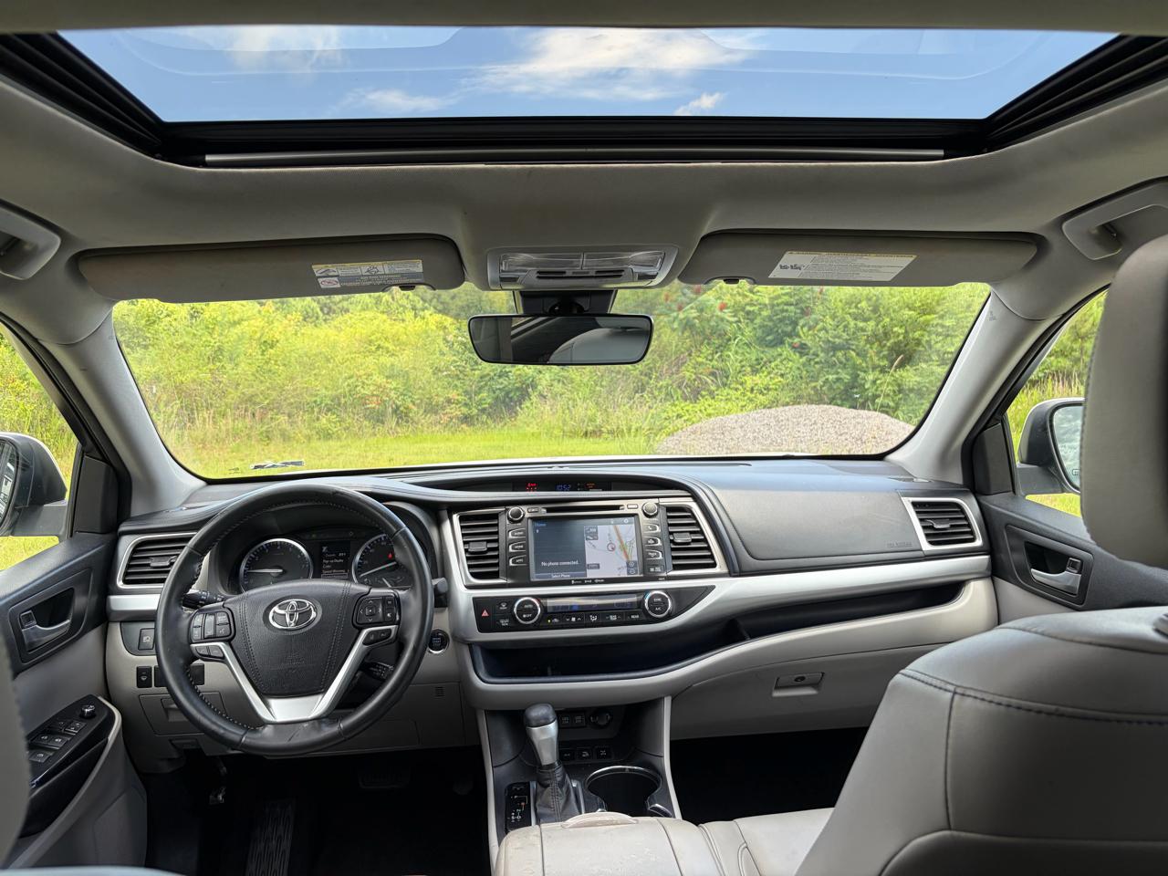 Toyota Highlander XLE AWD V6 2018