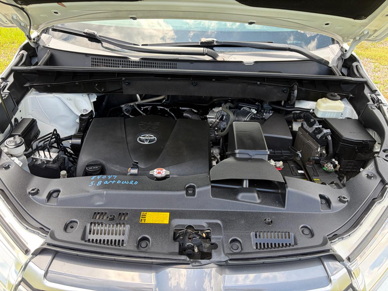Toyota Highlander XLE AWD V6 2018