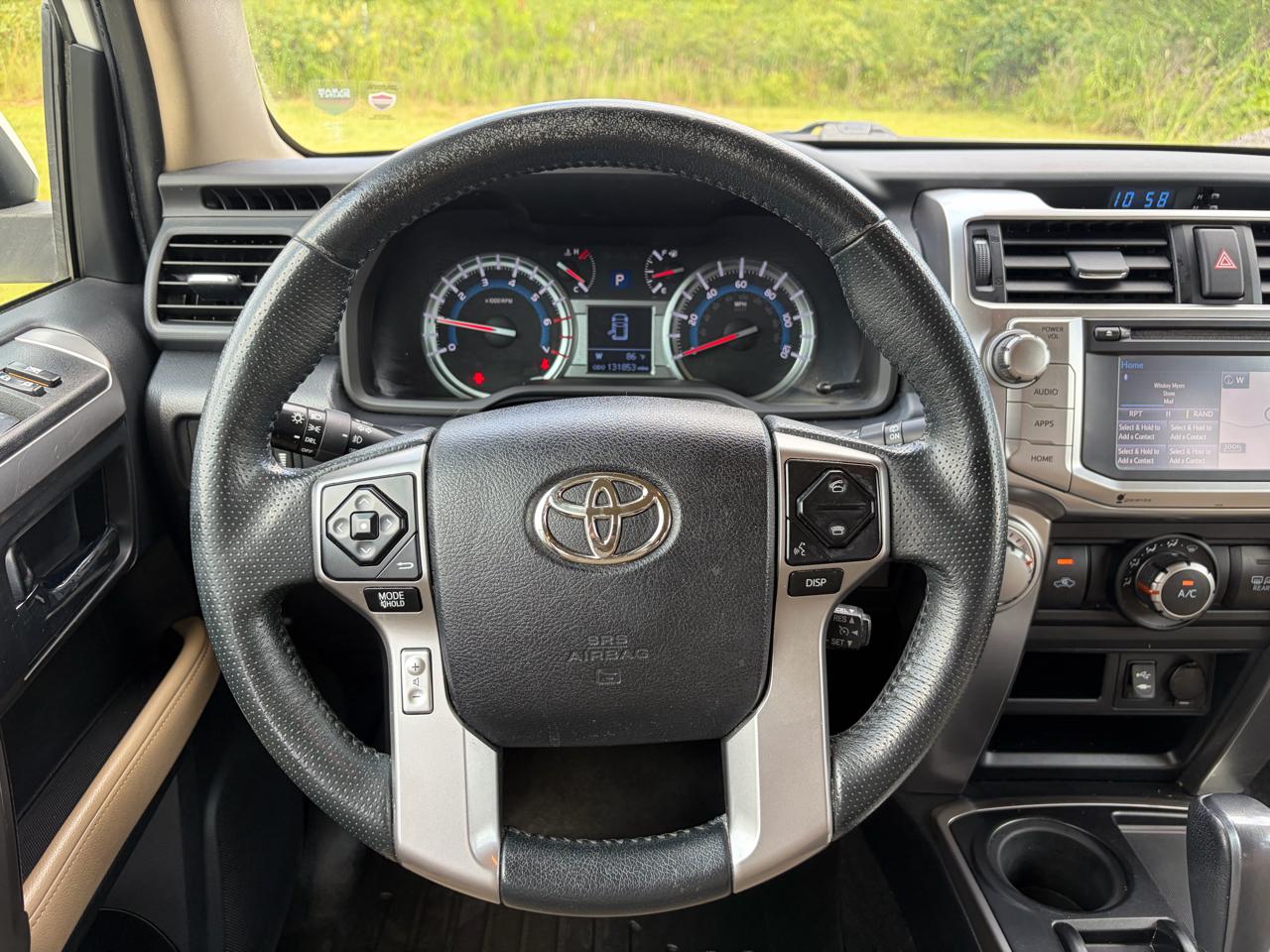 Toyota 4Runner SR5 2WD 2015