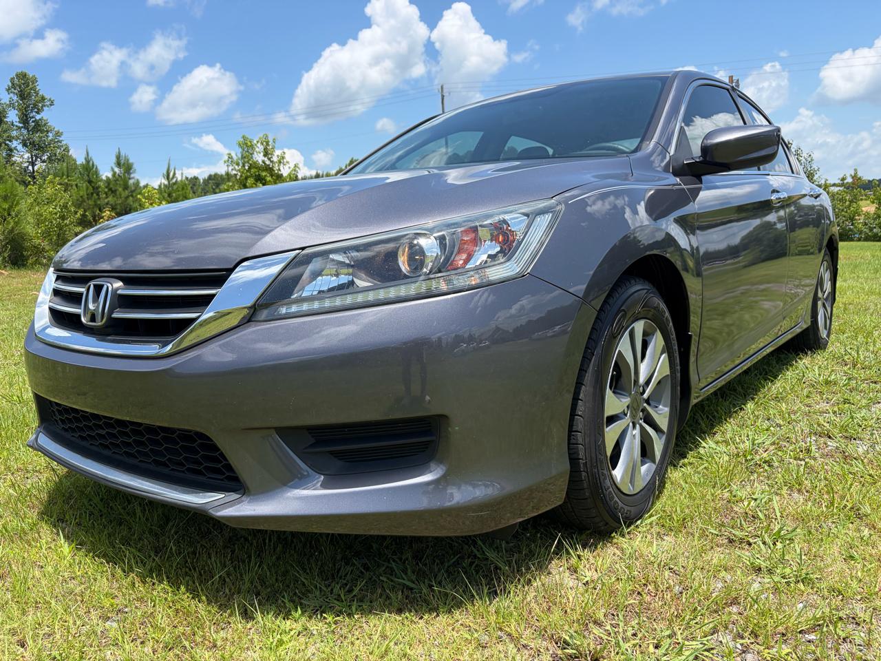 Honda Accord LX Sedan CVT 2015