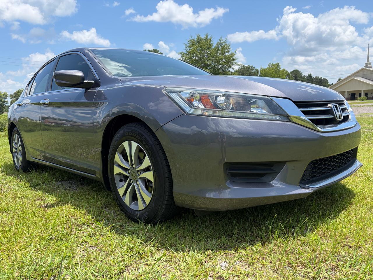Honda Accord LX Sedan CVT 2015