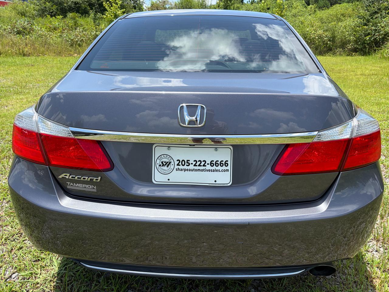 Honda Accord LX Sedan CVT 2015