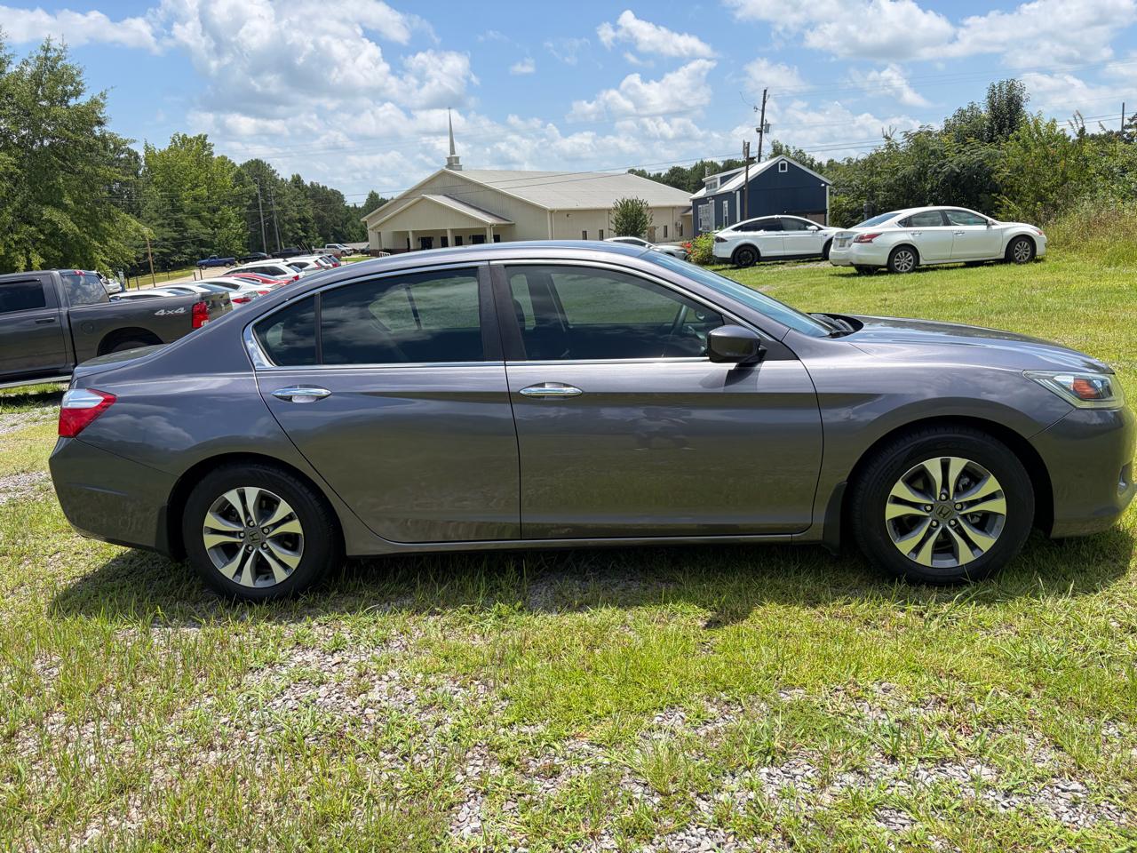 Honda Accord LX Sedan CVT 2015