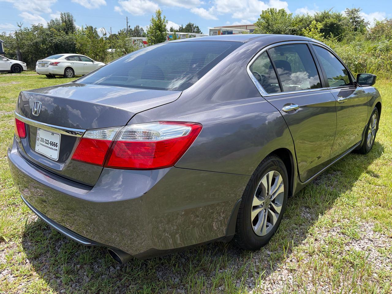 Honda Accord LX Sedan CVT 2015