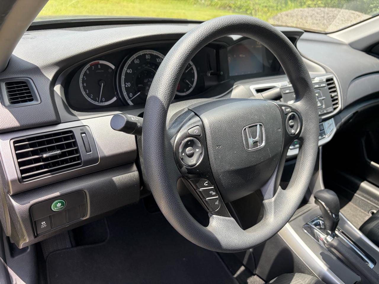 Honda Accord LX Sedan CVT 2015