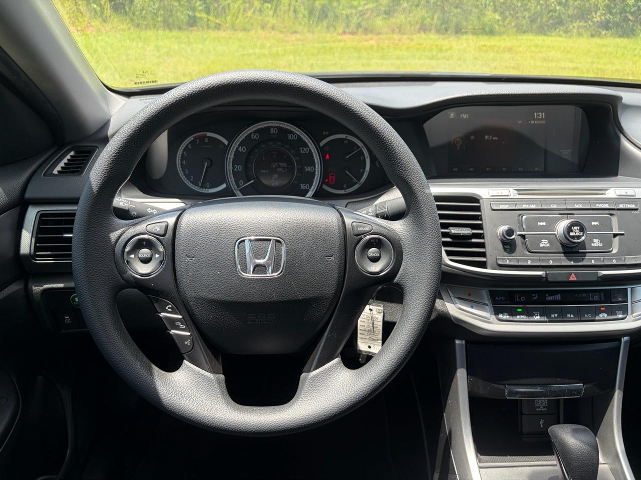 Honda Accord LX Sedan CVT 2015