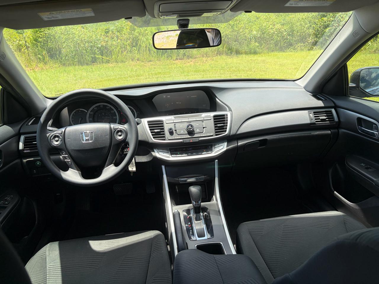 Honda Accord LX Sedan CVT 2015