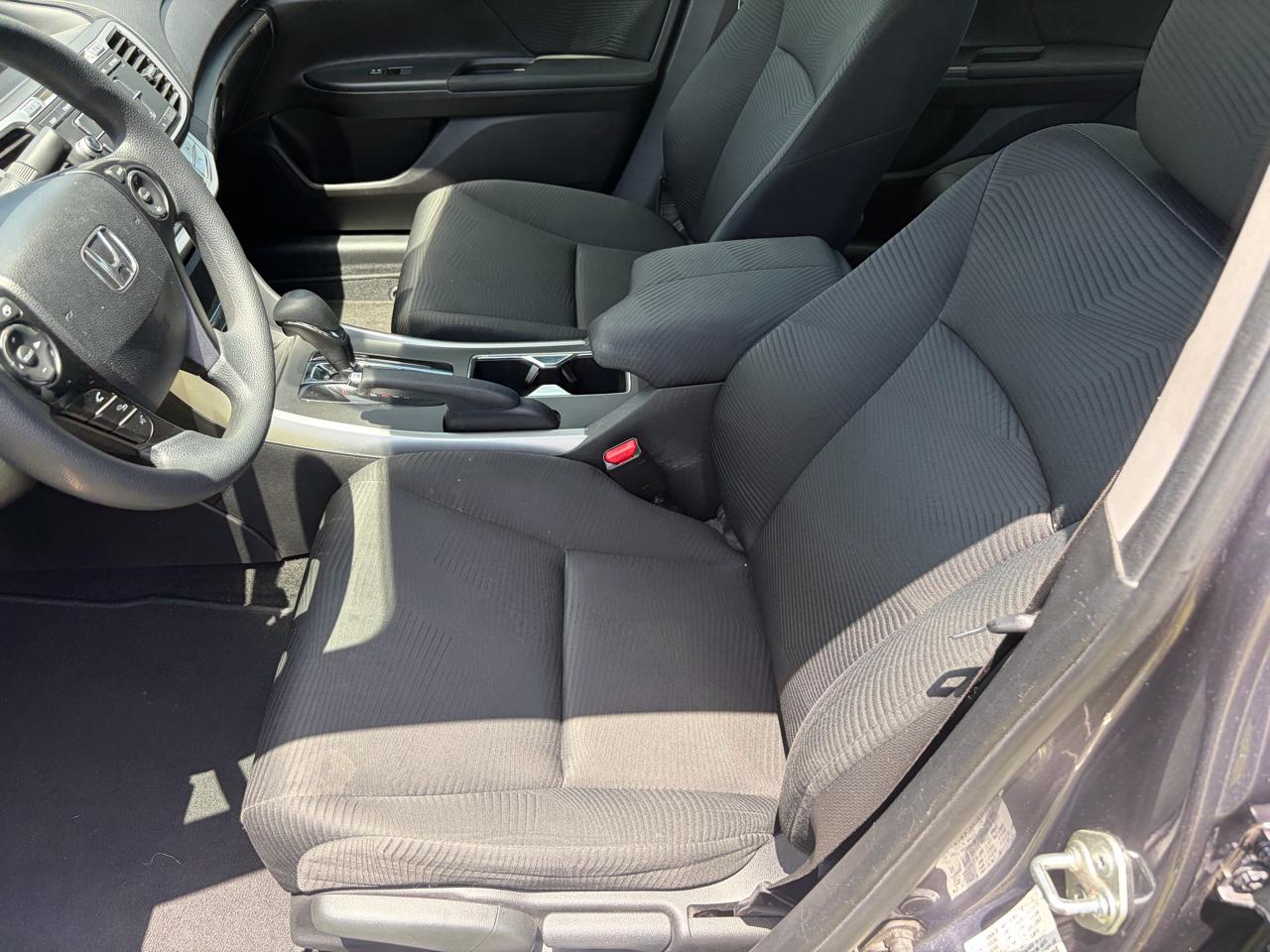 Honda Accord LX Sedan CVT 2015