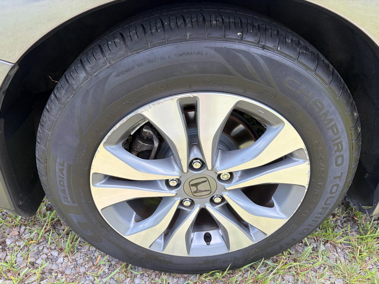 Honda Accord LX Sedan CVT 2015