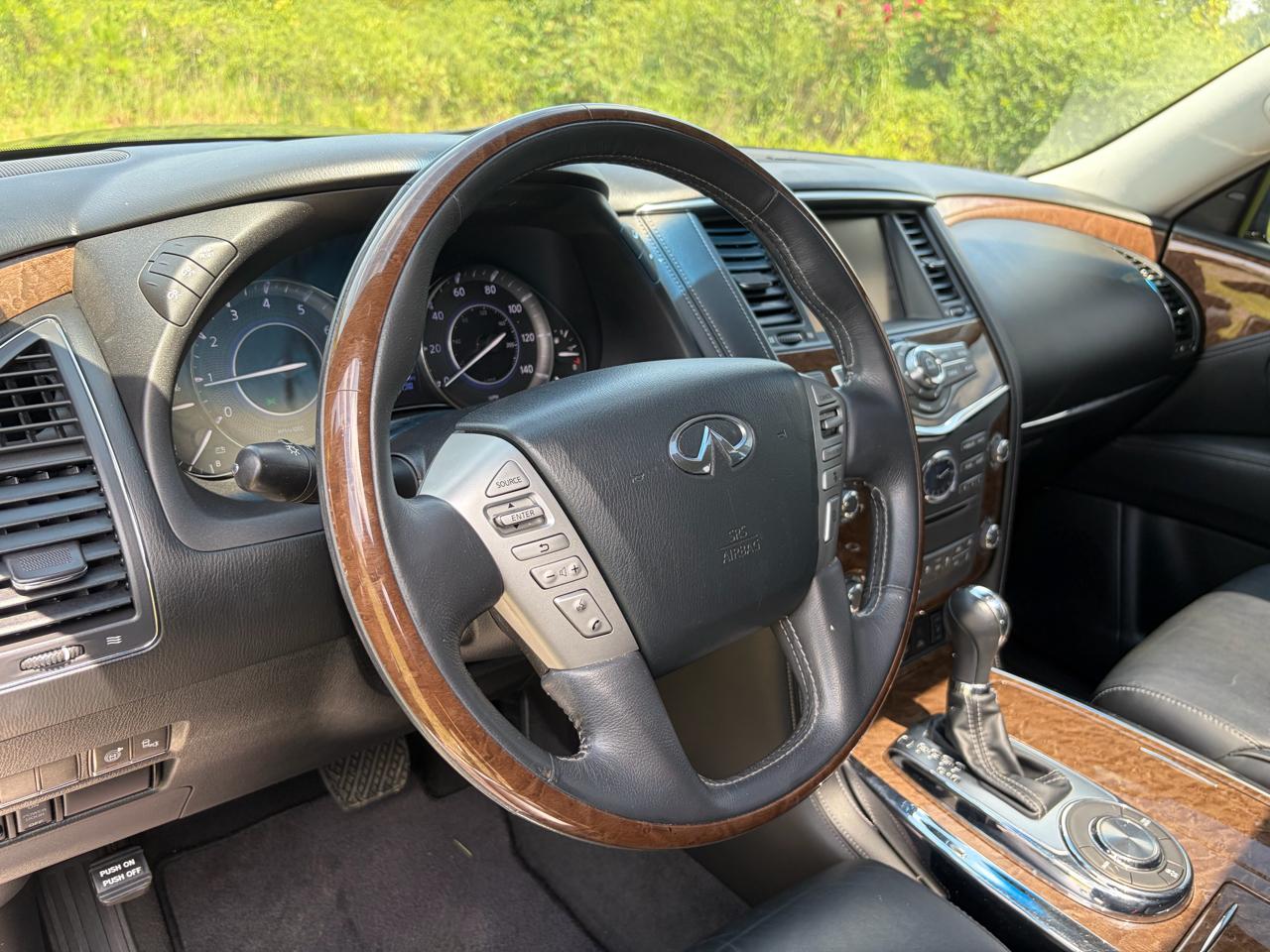 Infiniti QX80 2WD 2017