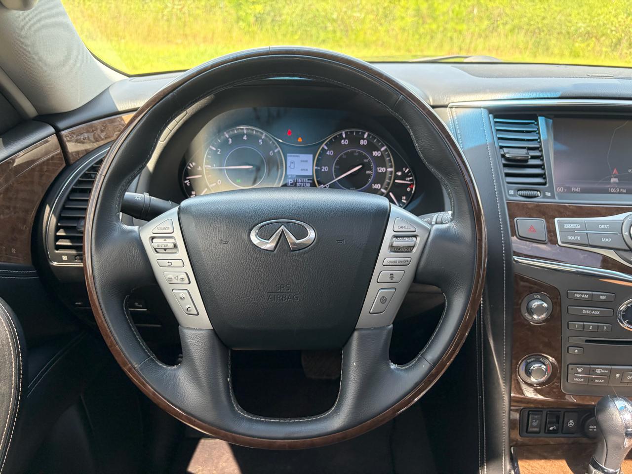Infiniti QX80 2WD 2017