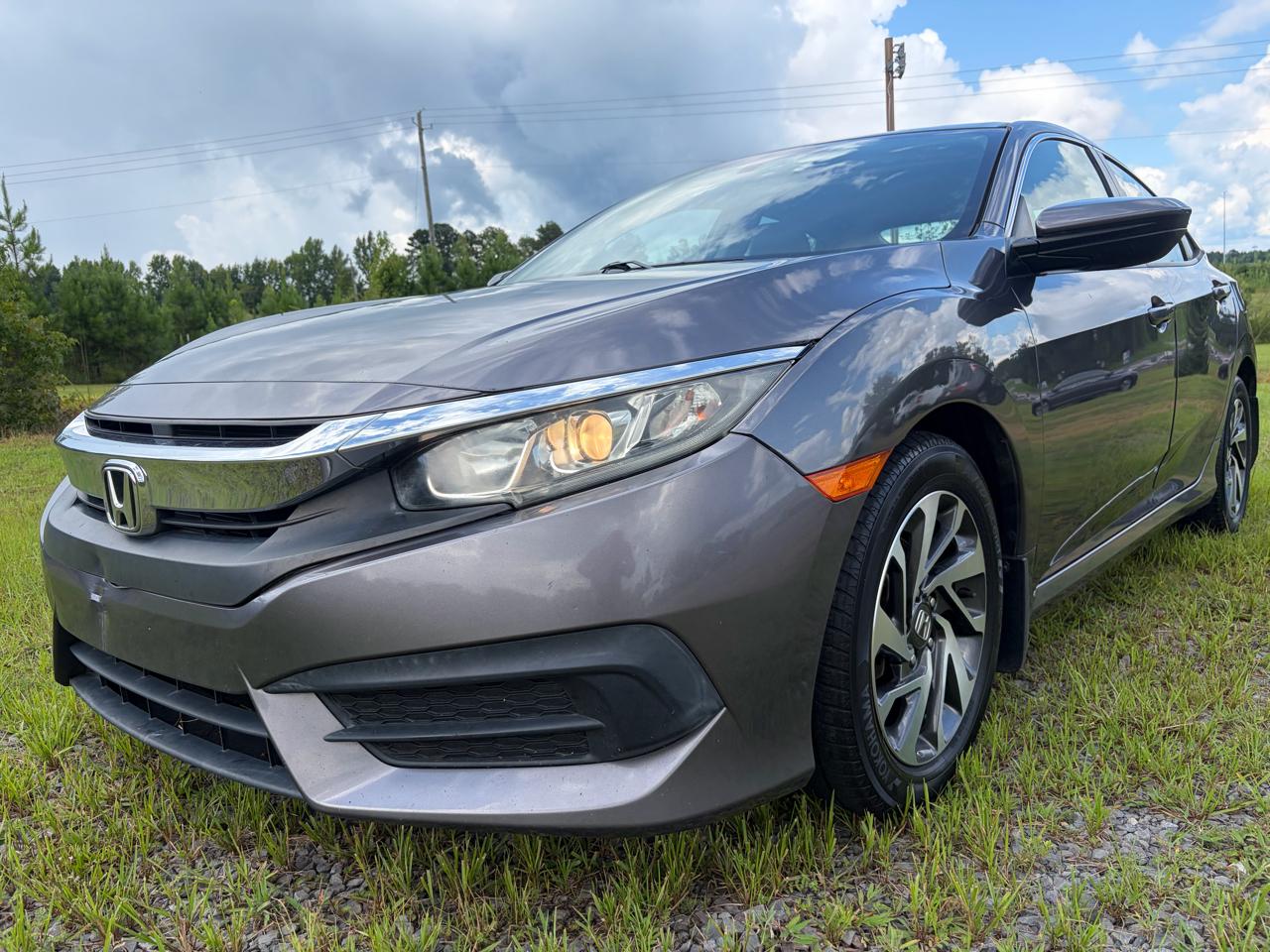 Honda Civic EX Sedan CVT 2016