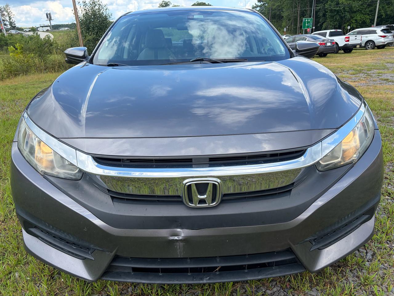 Honda Civic EX Sedan CVT 2016