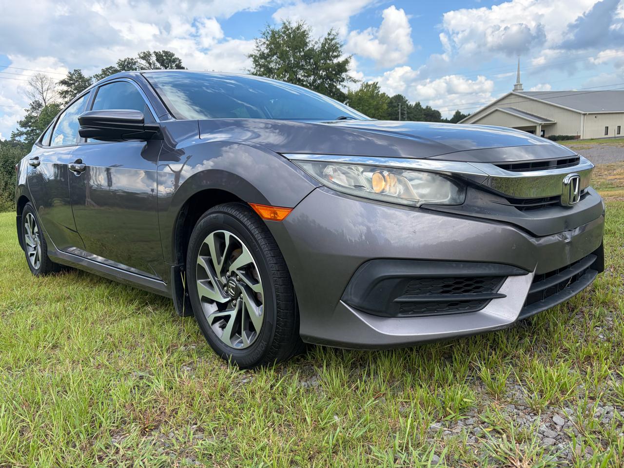 Honda Civic EX Sedan CVT 2016