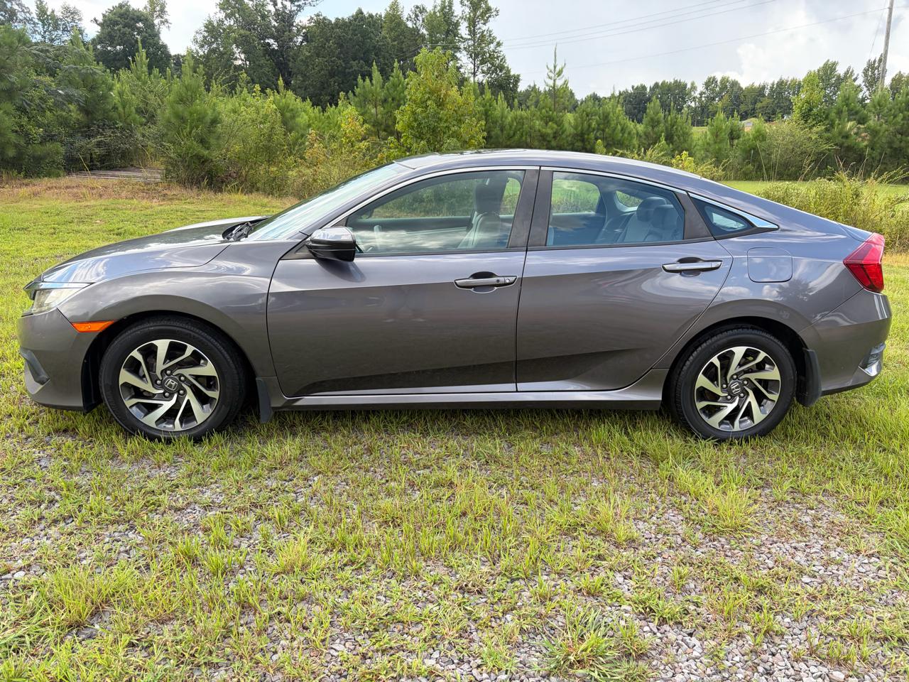 Honda Civic EX Sedan CVT 2016