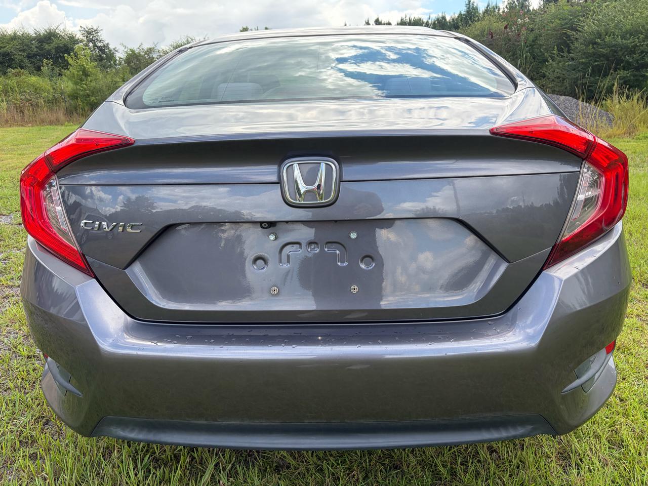 Honda Civic EX Sedan CVT 2016