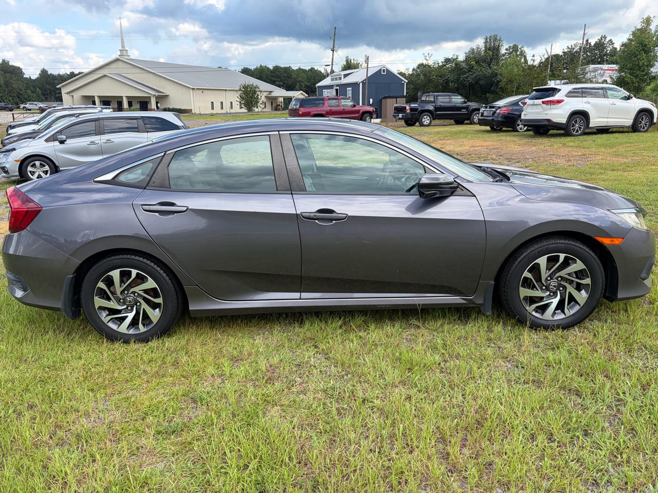 Honda Civic EX Sedan CVT 2016