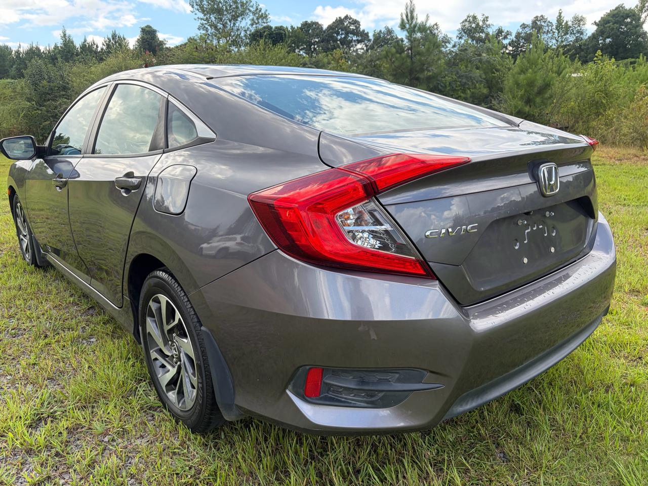 Honda Civic EX Sedan CVT 2016