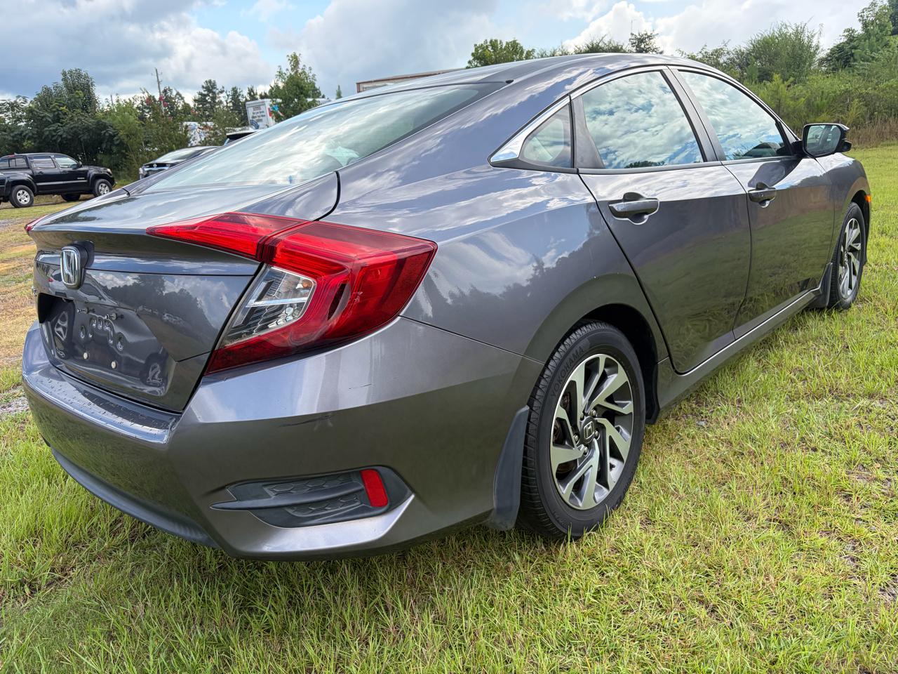 Honda Civic EX Sedan CVT 2016