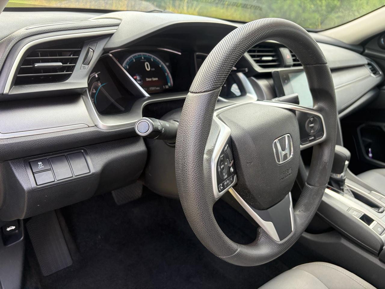Honda Civic EX Sedan CVT 2016