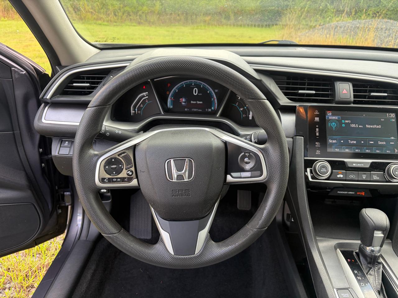 Honda Civic EX Sedan CVT 2016