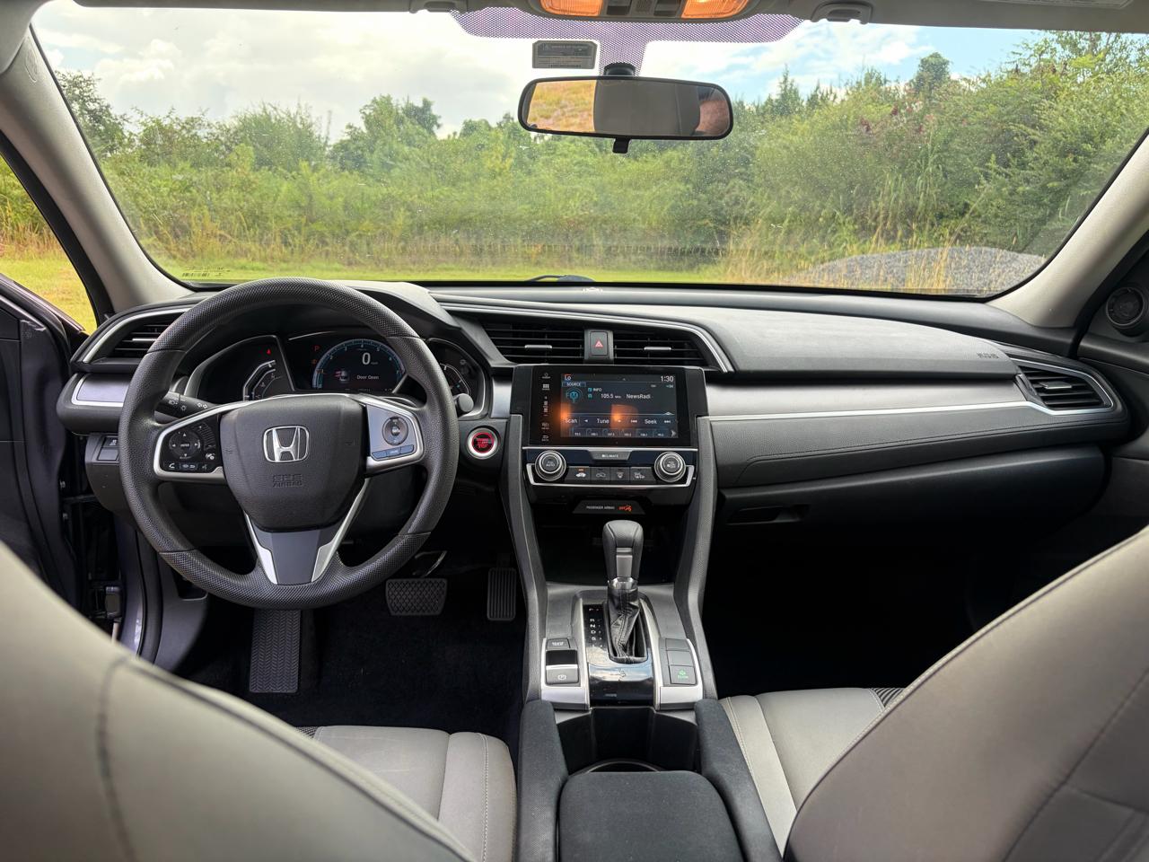Honda Civic EX Sedan CVT 2016