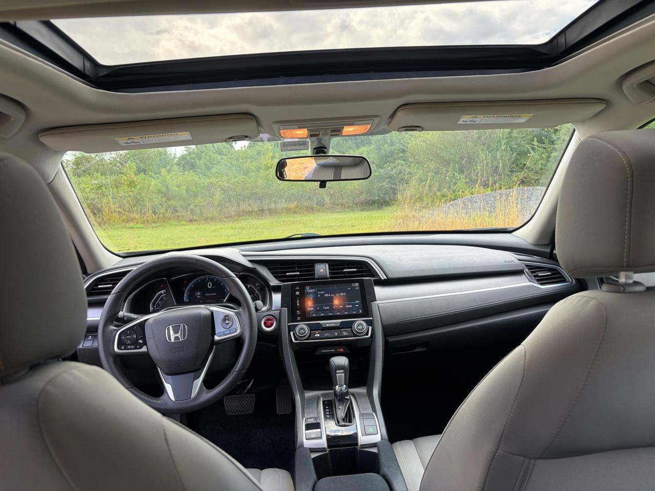 Honda Civic EX Sedan CVT 2016