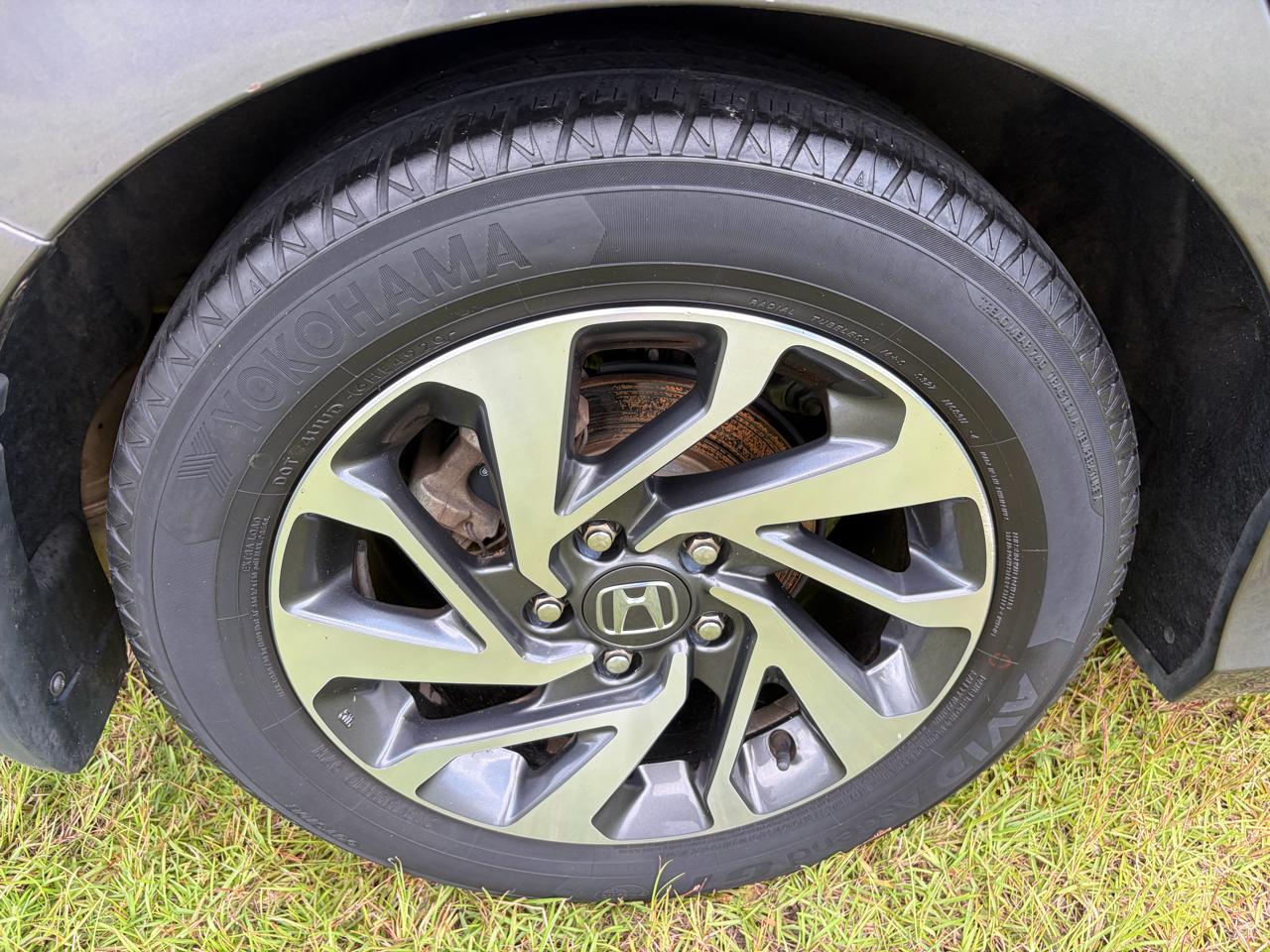 Honda Civic EX Sedan CVT 2016