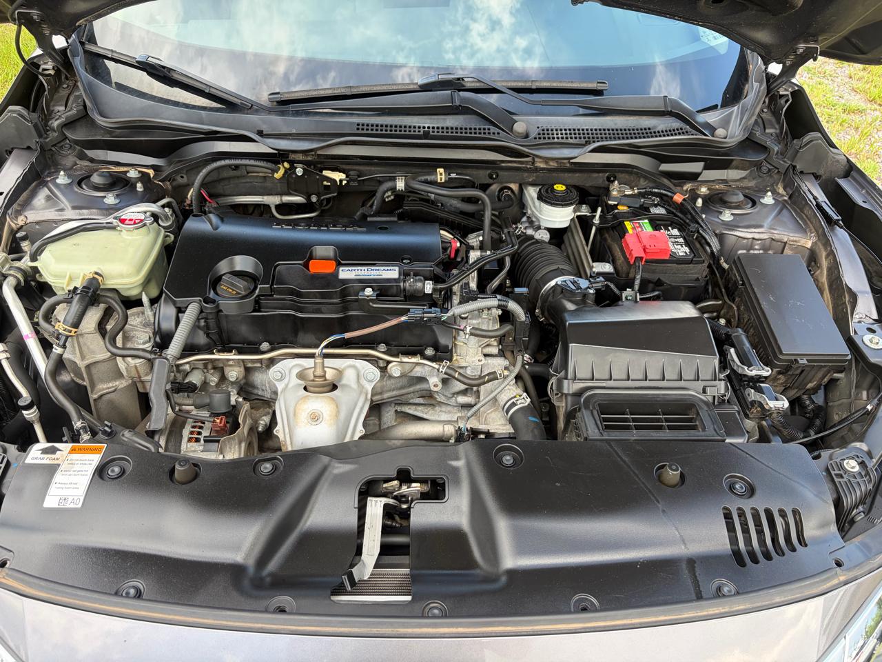 Honda Civic EX Sedan CVT 2016