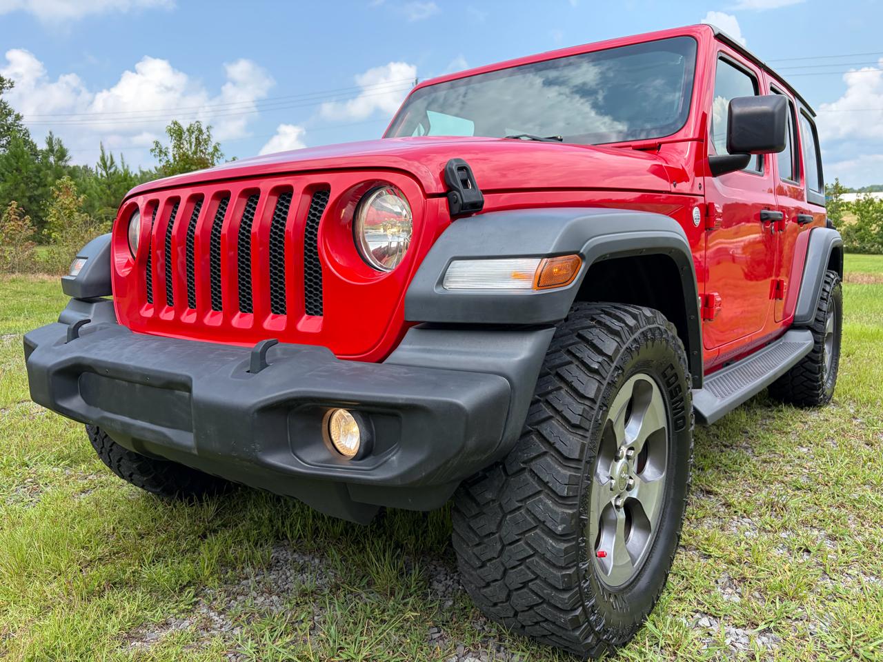 Jeep Wrangler Unlimited Sport 2019