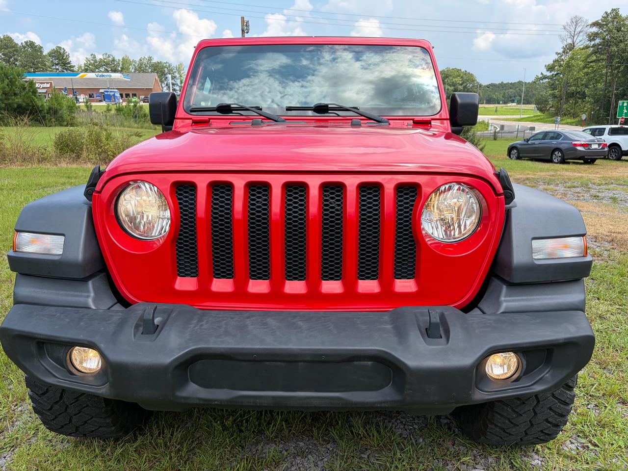 Jeep Wrangler Unlimited Sport 2019