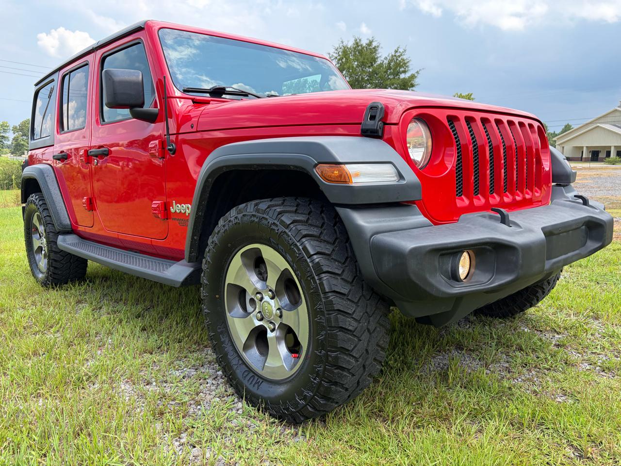 Jeep Wrangler Unlimited Sport 2019