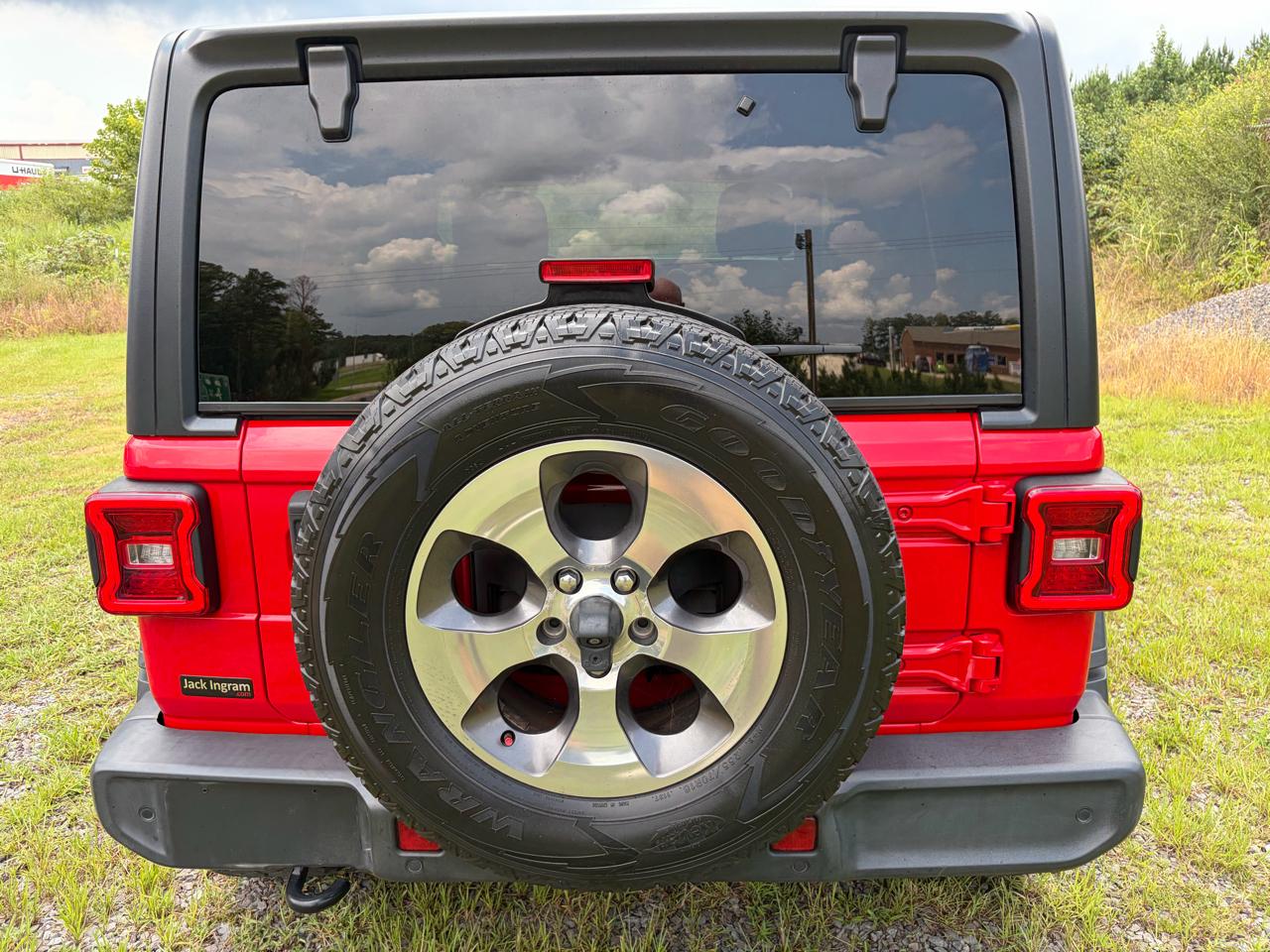Jeep Wrangler Unlimited Sport 2019