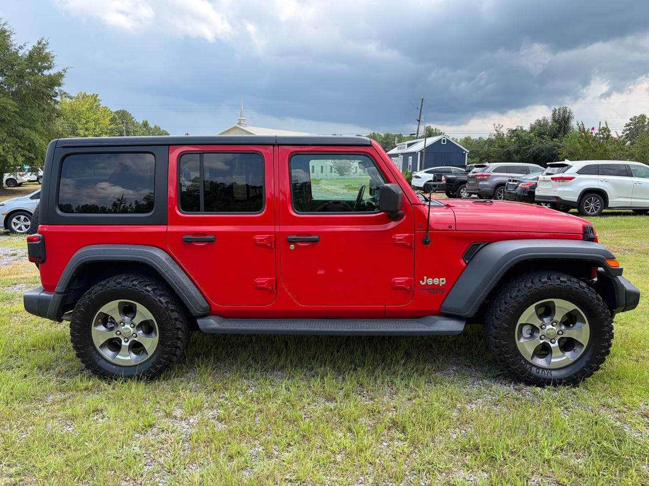Jeep Wrangler Unlimited Sport 2019