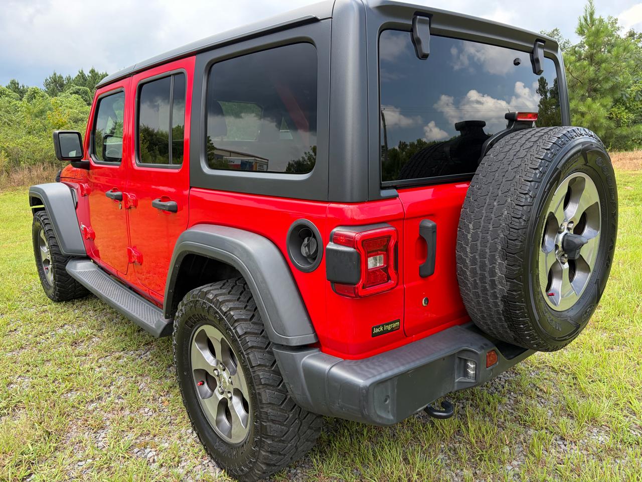 Jeep Wrangler Unlimited Sport 2019