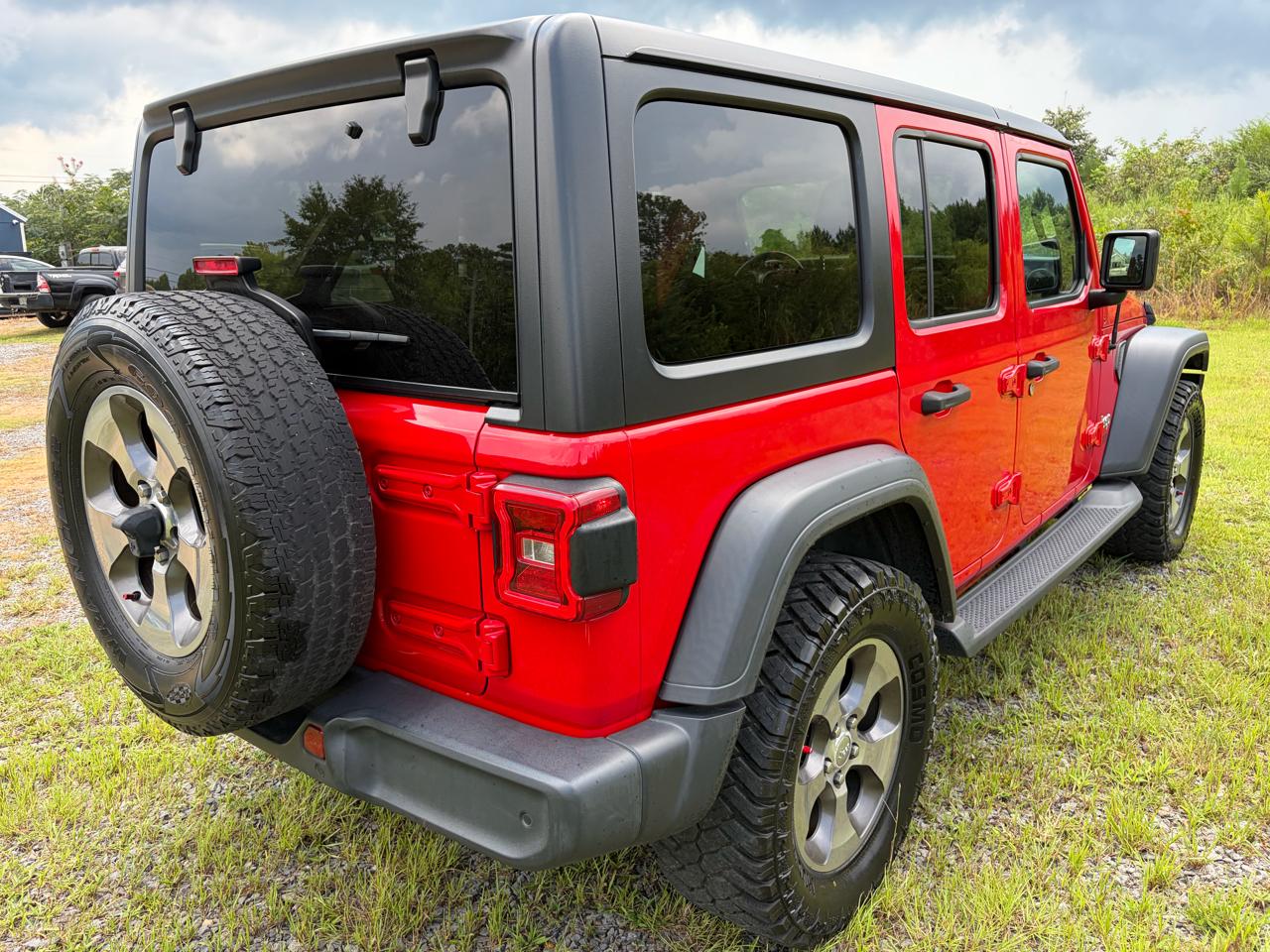 Jeep Wrangler Unlimited Sport 2019