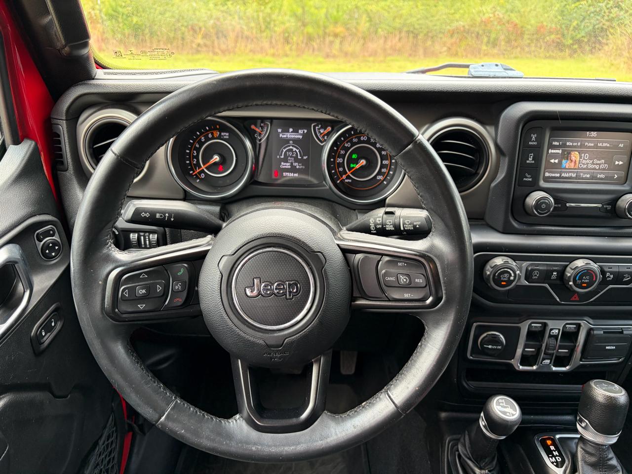 Jeep Wrangler Unlimited Sport 2019