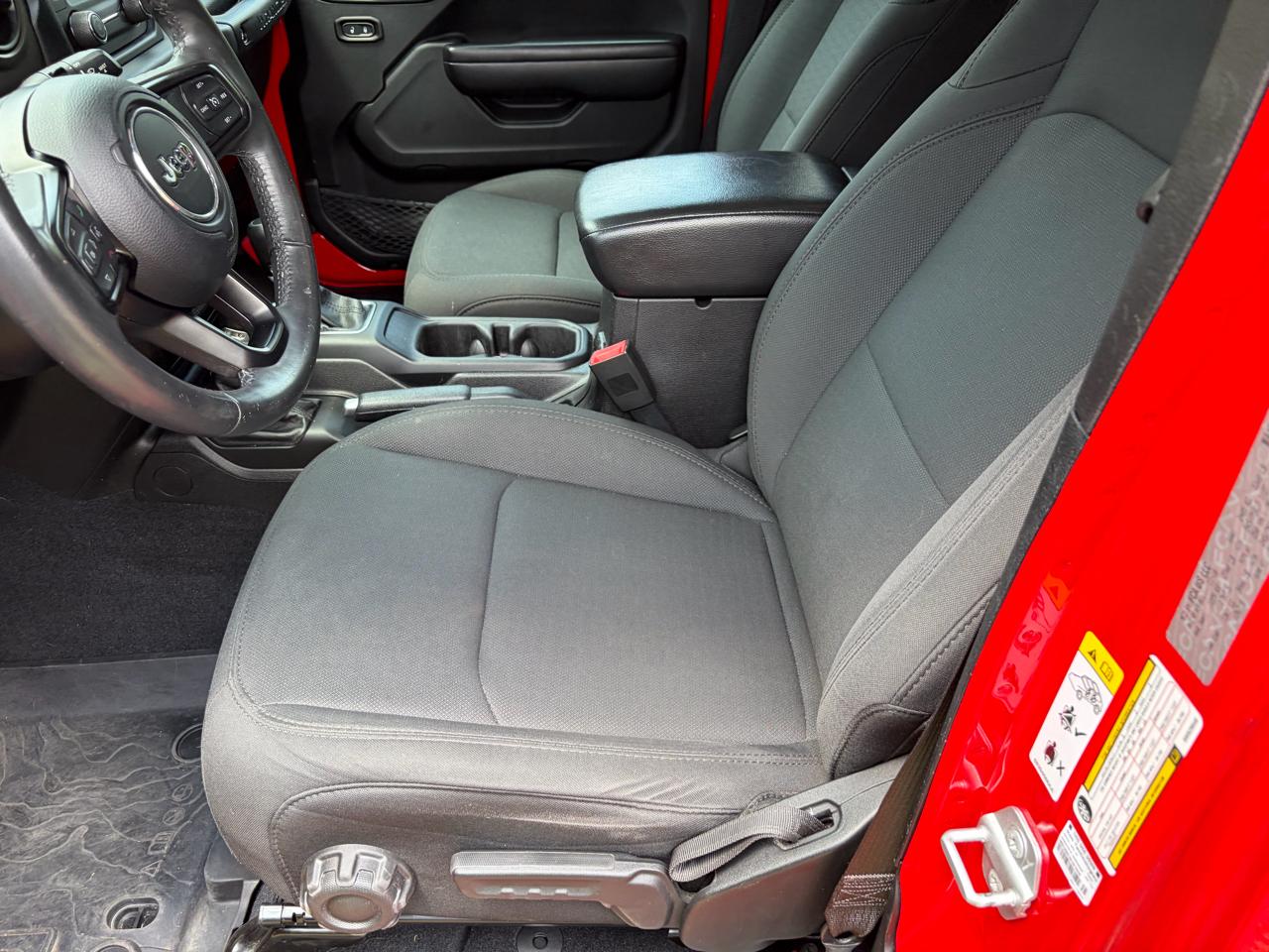 Jeep Wrangler Unlimited Sport 2019