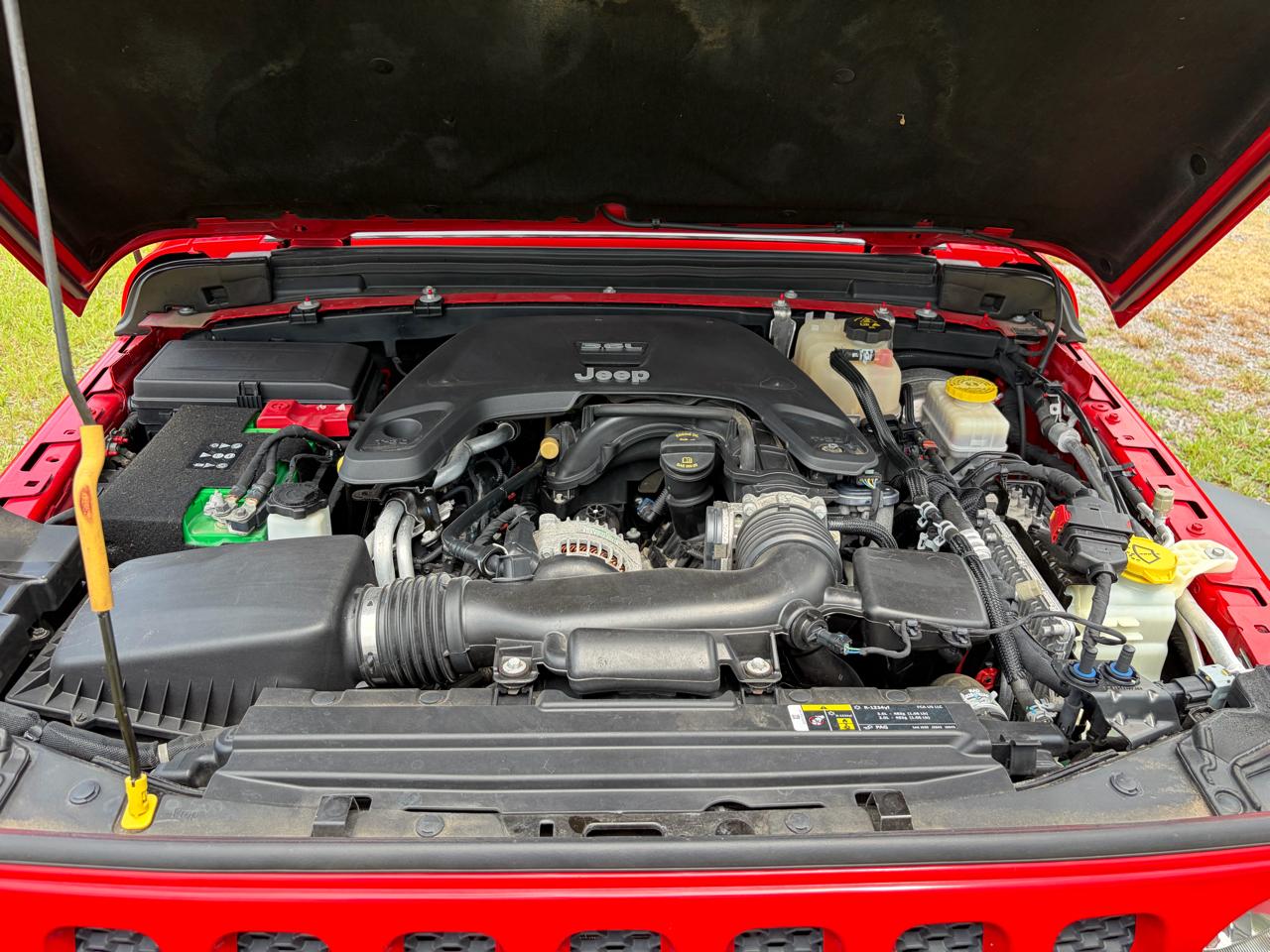 Jeep Wrangler Unlimited Sport 2019