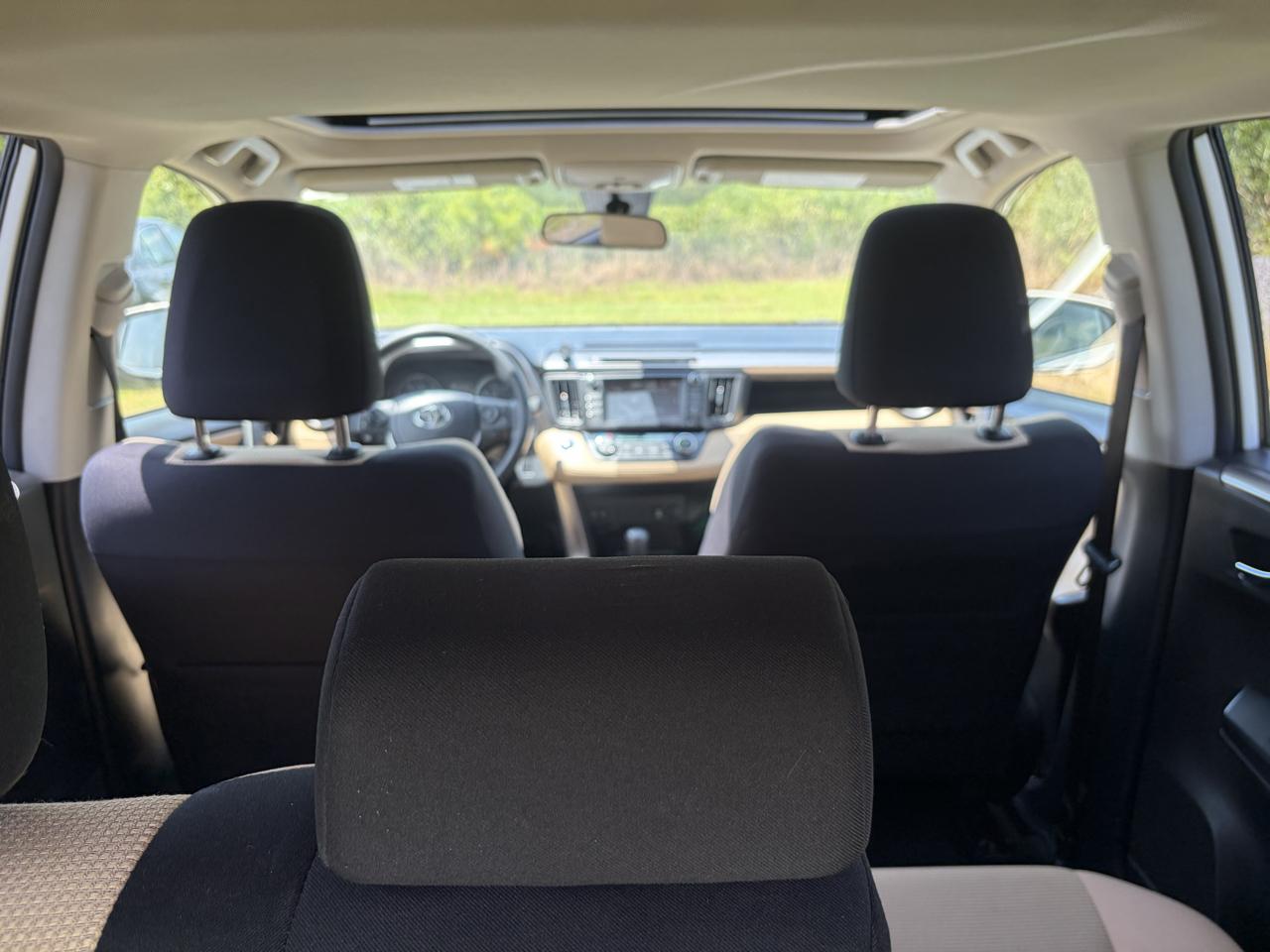 Toyota RAV4 XLE FWD 2017