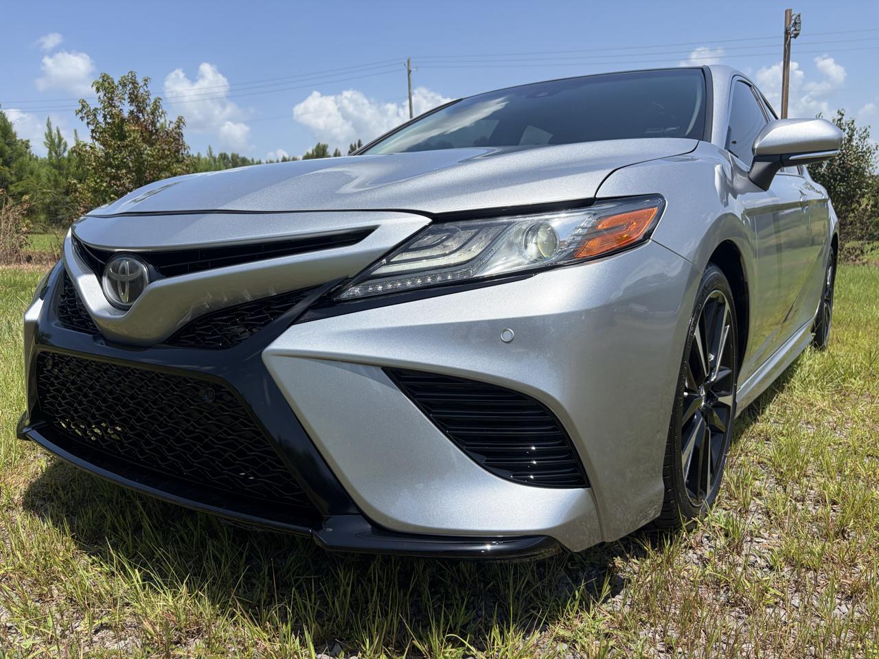 Toyota Camry XSE 2018