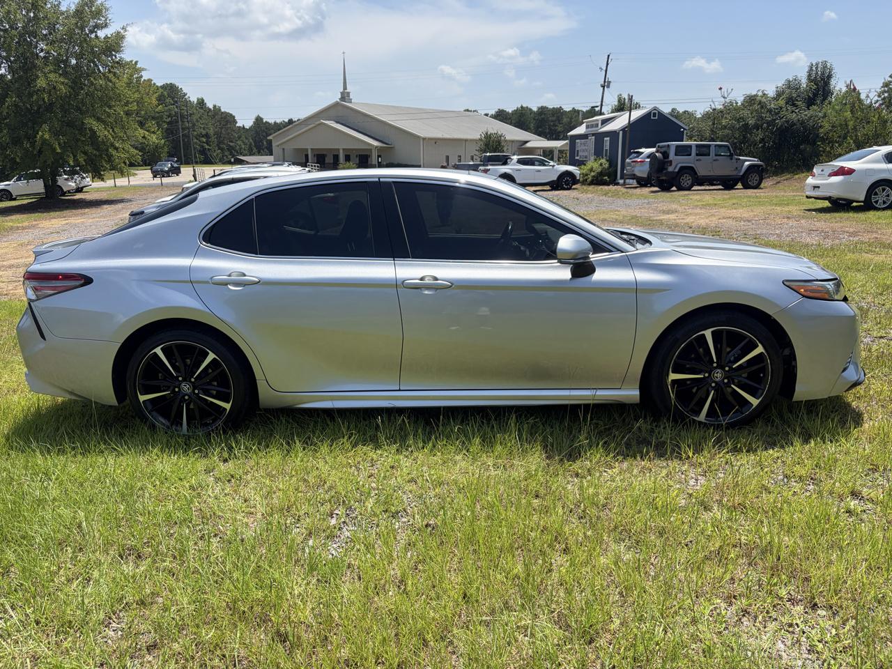 Toyota Camry XSE 2018