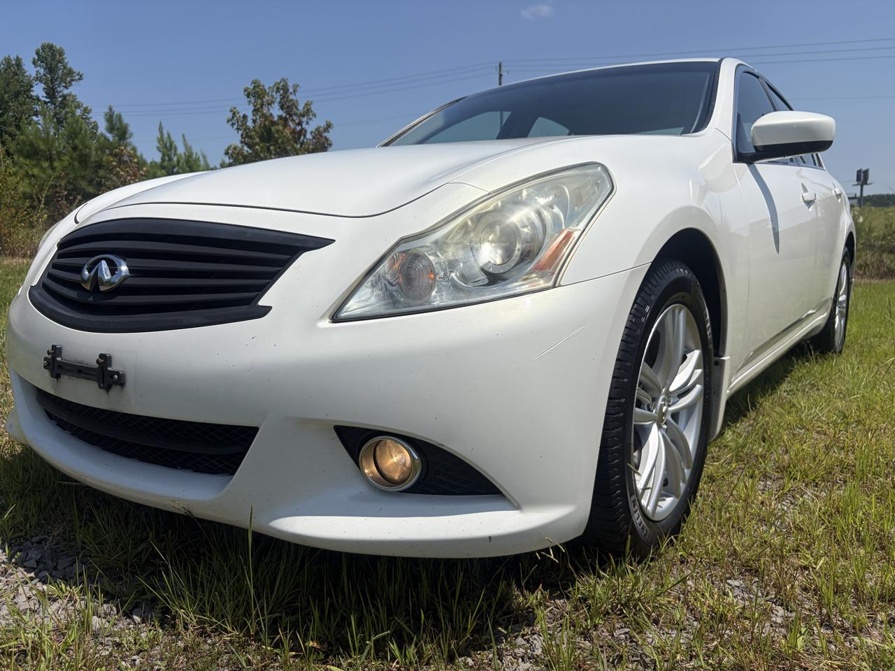 Infiniti G Sedan 37x AWD 2013