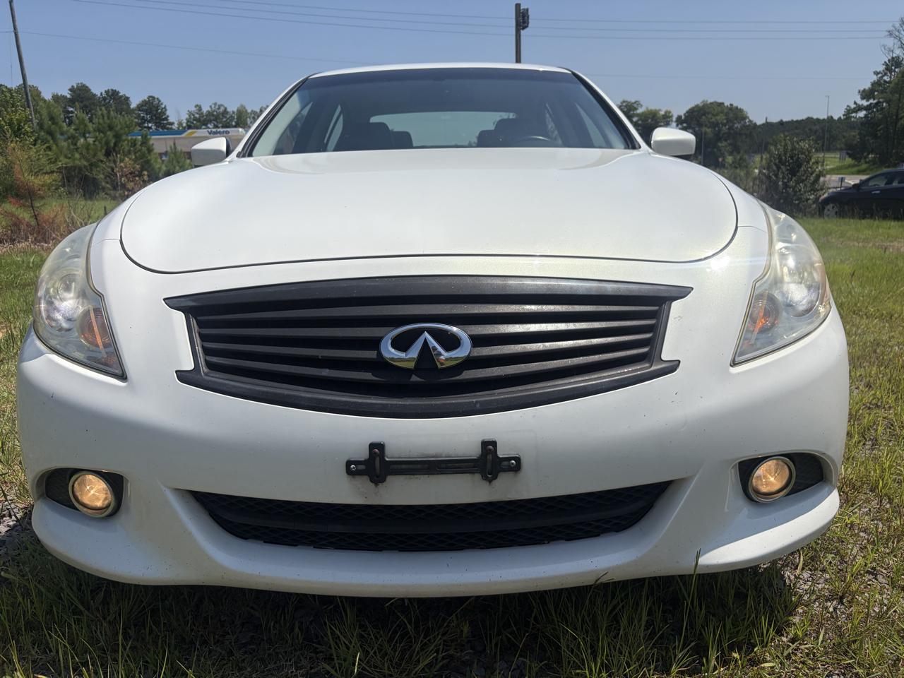 Infiniti G Sedan 37x AWD 2013