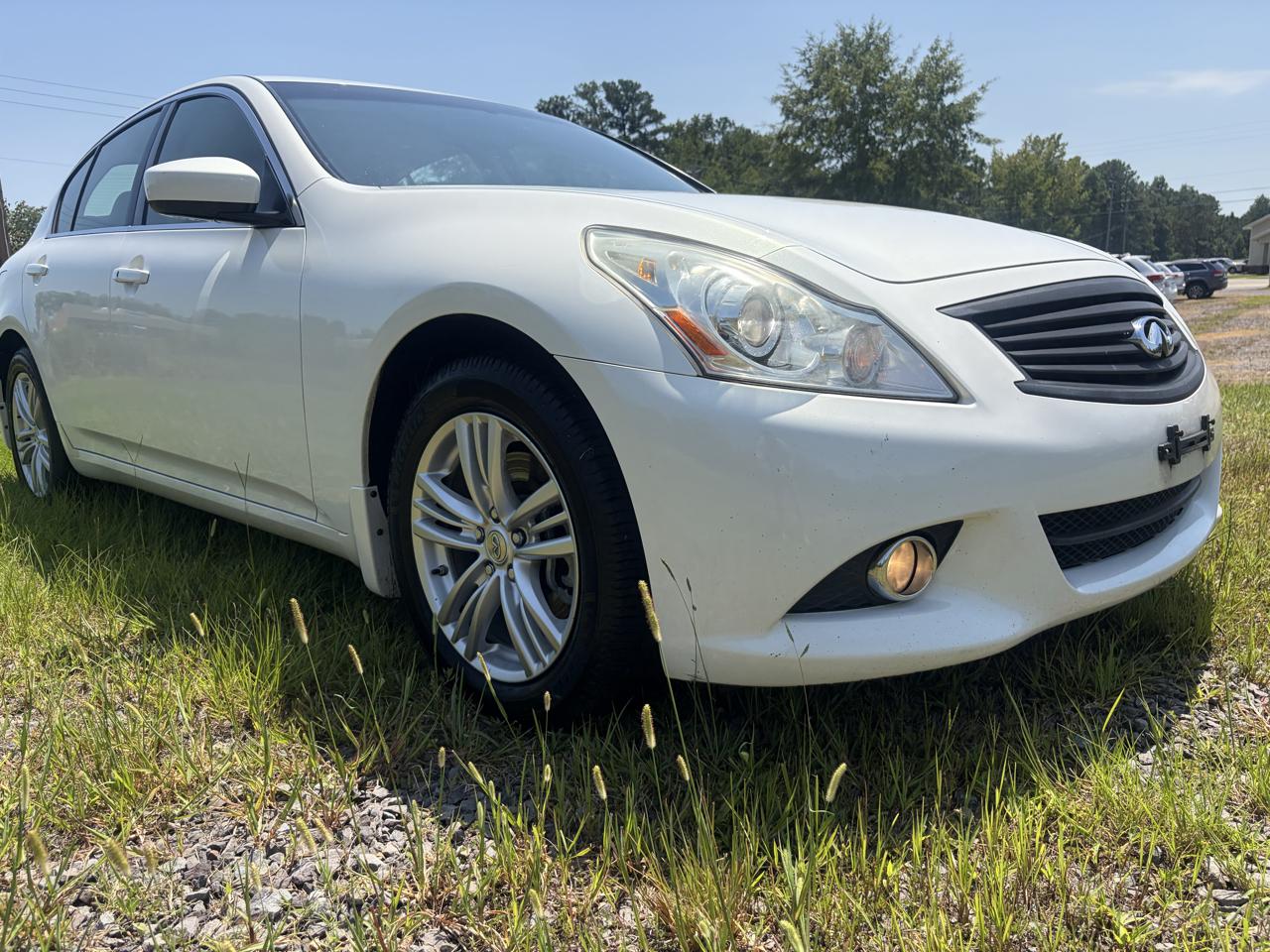 Infiniti G Sedan 37x AWD 2013